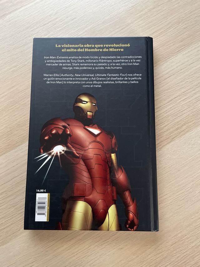 Iron Man 1. Extremis (Marvel deluxe)
