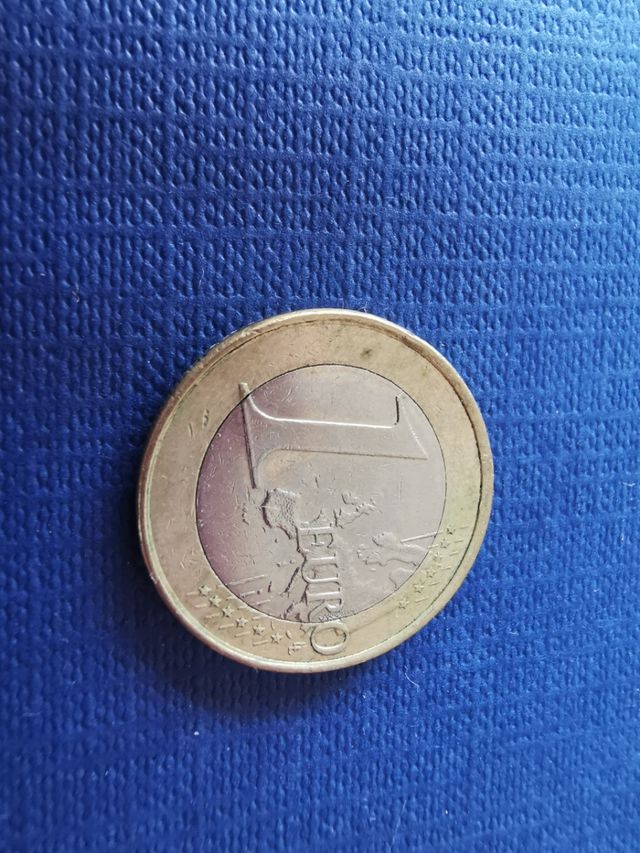 1 euro moeda Eslovénia