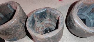 Vasos de impacto Facom