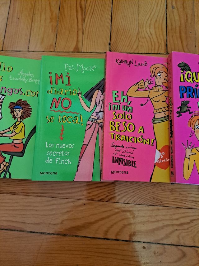 6 volúmenes Colección Montena