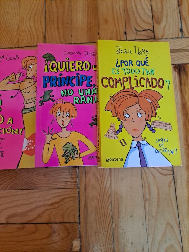 6 volúmenes Colección Montena