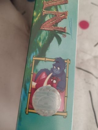 VHS Tarzán