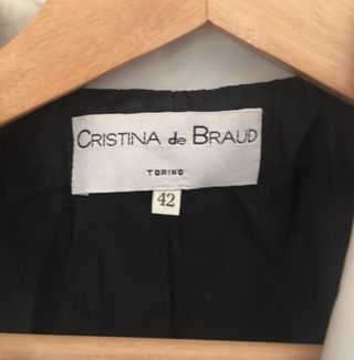 Giacca vintage firmato