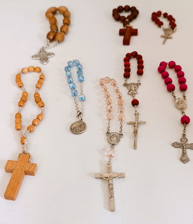 8 ROSARI CORTI VARI SANTUARI