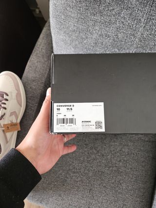 Converse weapon  x a ma maniere talla 44 