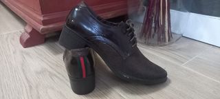 Zapatos estilo derby/ oxford talla 41