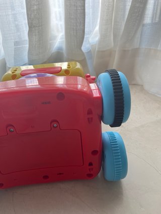 Robot aprendizaje niños fisher price