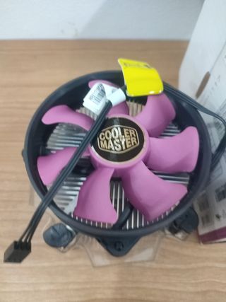 Ventilador Cooler máster1151