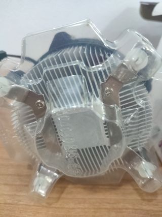 Ventilador Cooler máster1151