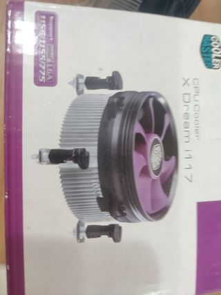 Ventilador Cooler máster1151
