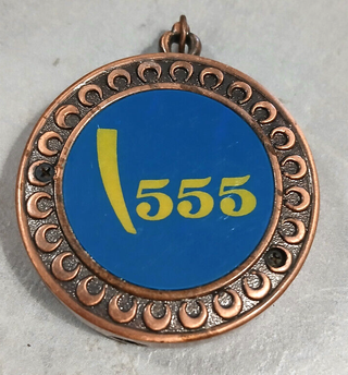 Antico Accendino Rame Ottone 555 State Express of