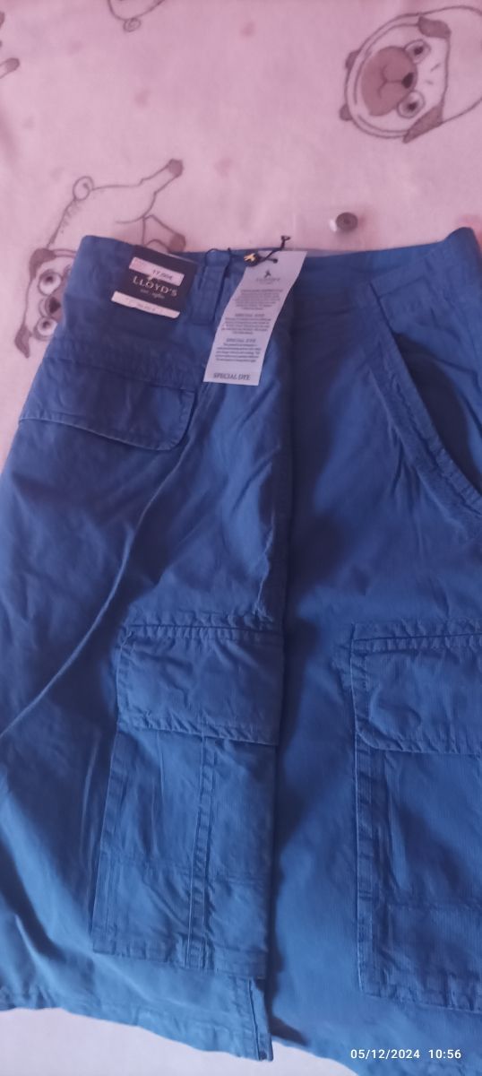 Hombre pantalón corto