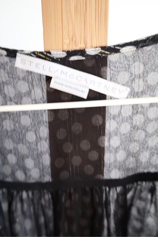 Vestido fiesta de Stella Mccartney.