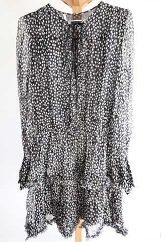 Vestido fiesta de Stella Mccartney.