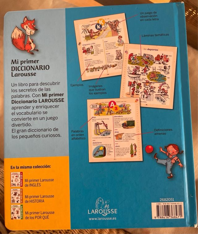 Mi primer Diccionario Larousse (Spanish Edition)
