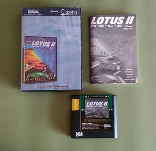 Completo Lotus II Sega Mega Drive PAL España