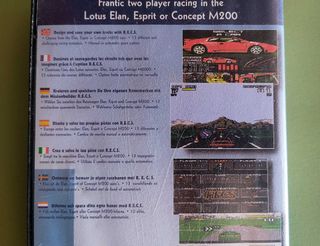 Completo Lotus II Sega Mega Drive PAL España