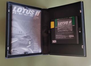 Completo Lotus II Sega Mega Drive PAL España