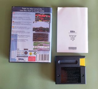 Completo Lotus II Sega Mega Drive PAL España