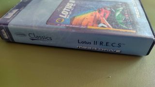 Completo Lotus II Sega Mega Drive PAL España