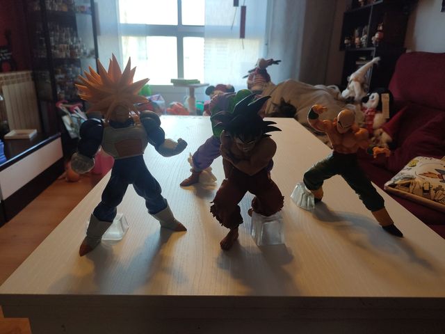 Lote figuras Dragon Ball