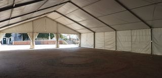 Carpa y tipis