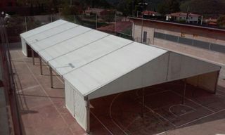 Carpa y tipis