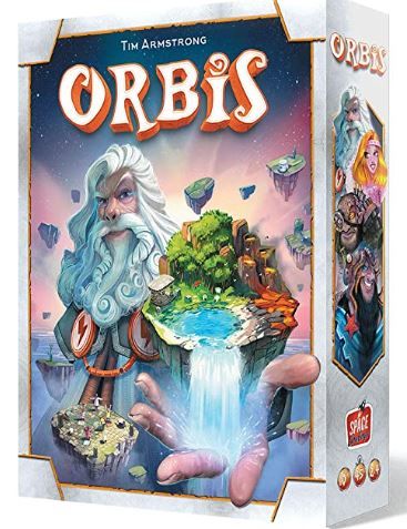 Juego de Mesa Orbis (NUEVO SIN ESTRENAR)
