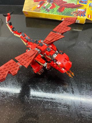 LEGO Creator dragon