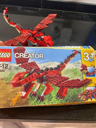 LEGO Creator dragon