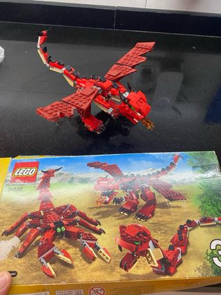 LEGO Creator dragon