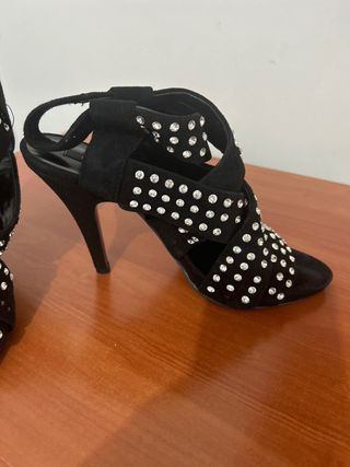 Sandalias tacon 
