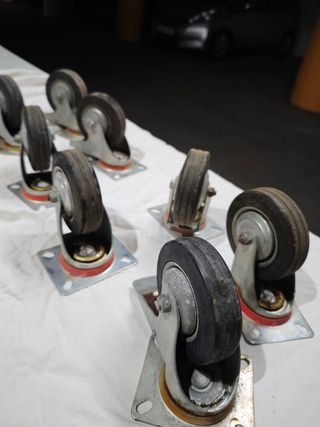 Ruedas de carrito