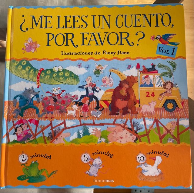 Me Lees Un Cuento, Por Favor? I*