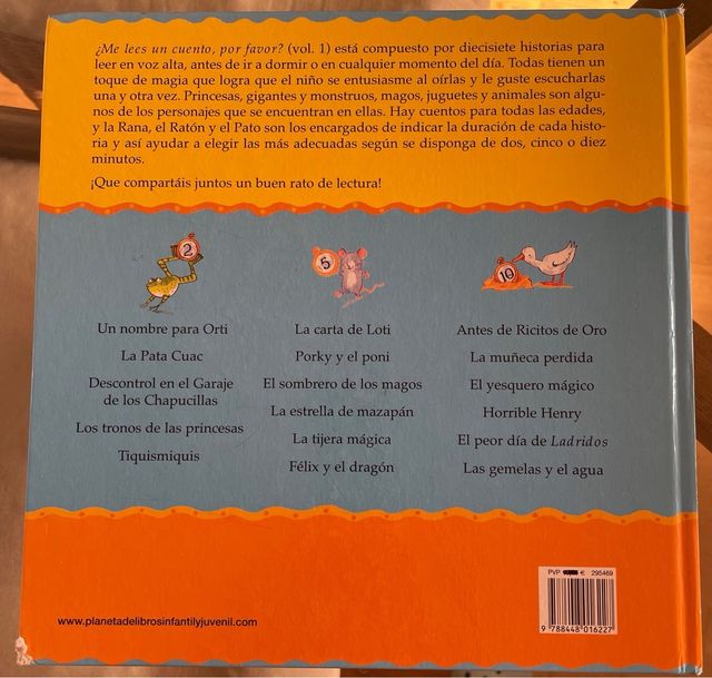 Me Lees Un Cuento, Por Favor? I*