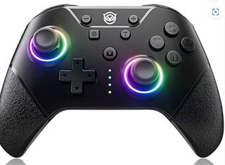 Mando Switch OLED LED Turbo 4 (NUEVO EN CAJA)