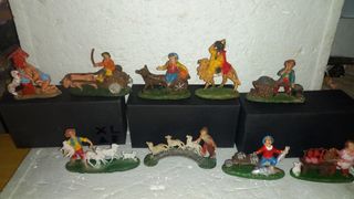 PASTORI PRESEPE DIORAMA 3 EURO AL PEZZO