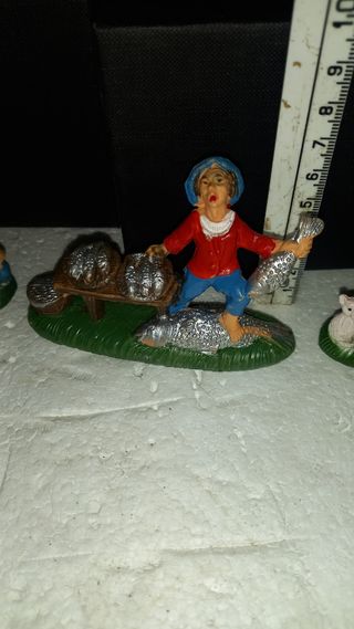 PASTORI PRESEPE DIORAMA 3 EURO AL PEZZO