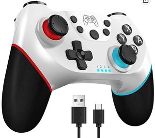 Mando Switch OLED LED Turbo (NUEVO EN CAJA)