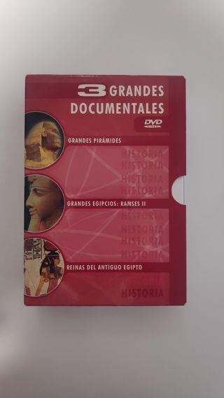 3 Grandes documentales DVD