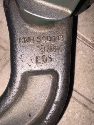 Bola de enganche Land Rover  cuello de cisne