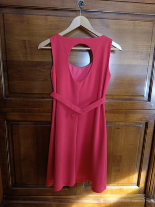 Vestido corto de fiesta