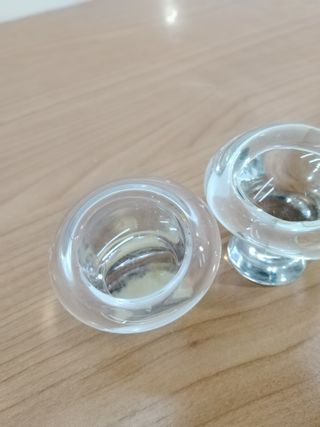 SETAS DE CRISTAL SUIZO