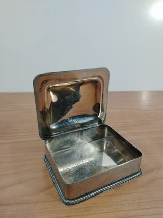 CENICERO DE PLATA