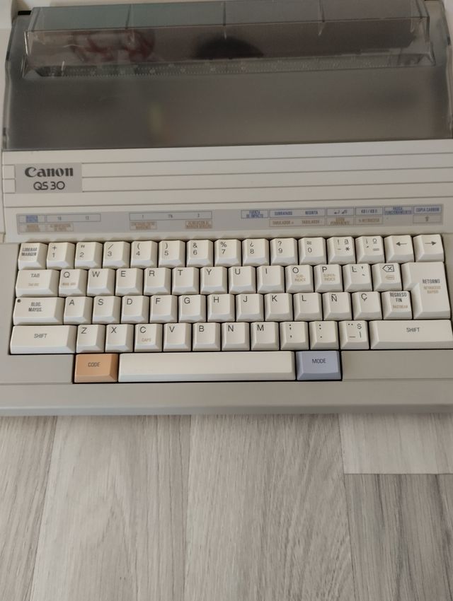 Macchina da scrivere