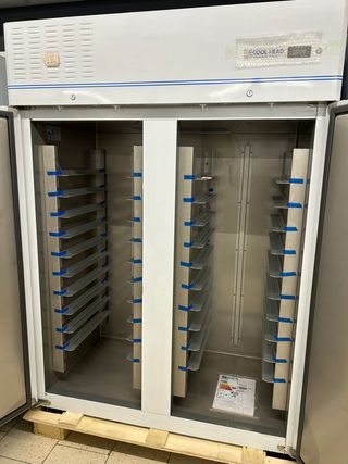 NEVERA DOBLE PUERTA INOX - COOL HEAD