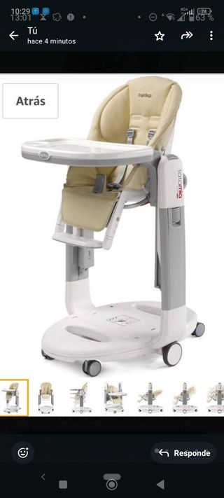 Trona bebe evolutiva peg peregó