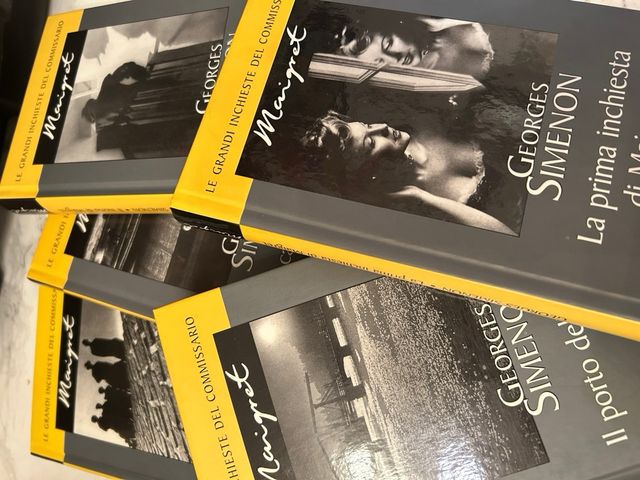 Le grandi inchieste del commissario Maigret