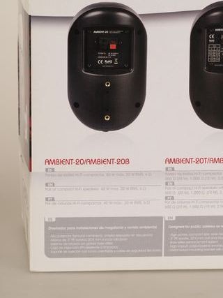 ALTAVOCES FONESTAR AMBIENT-20B