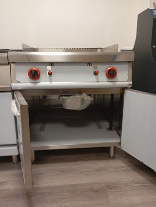 Planchas de Cromoduro a gas